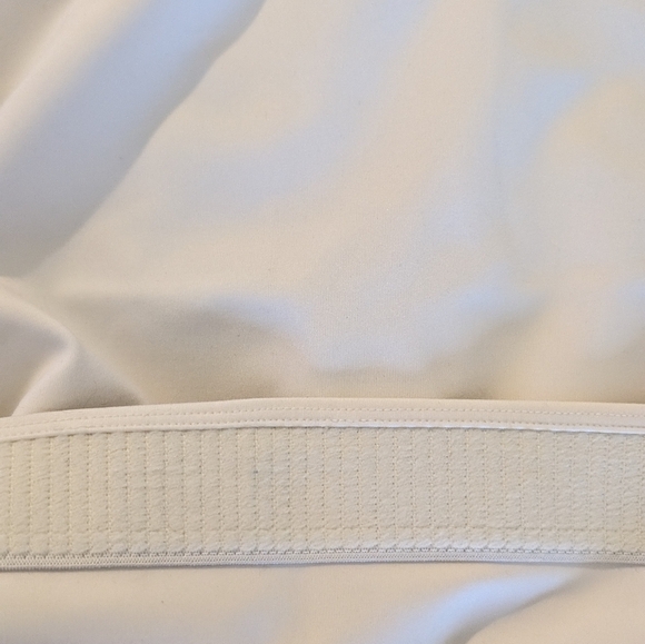 NWT Girlfriend Collective Paloma Racerback Bra - Ivory Sz M - Picture 8 of 8